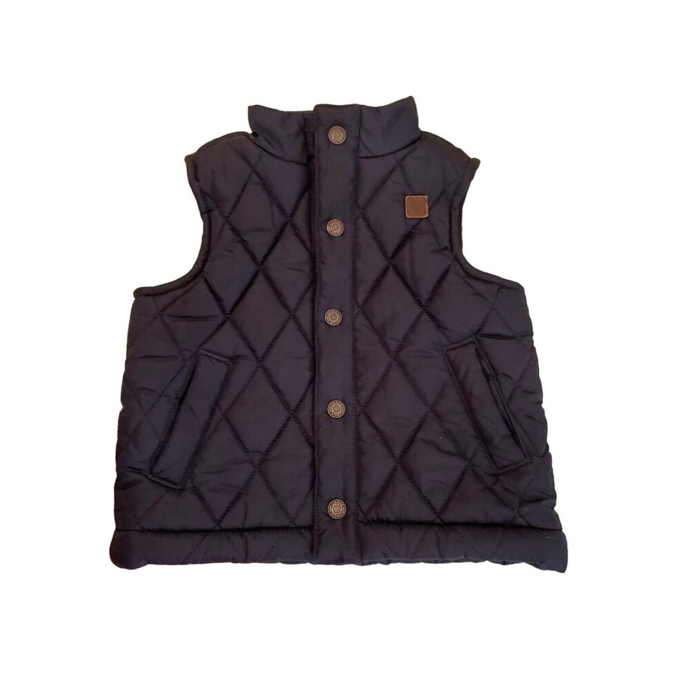 Janie and Jack quilted vest 6-12 M
